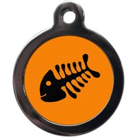 Fishbone Katze Kätzchen Tags von PSPetTag