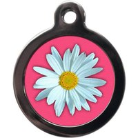 Gänseblümchen Haustiermarke von PSPetTag