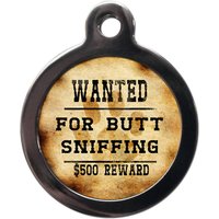 Gesucht Für Butt Sniffing Pet Tags Gesucht Für Butt Sniffing Pet Tags von PSPetTag