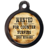 Gesucht Für Counter Surfing Pet Tag Gesucht Für Counter Surfing Pet Tag von PSPetTag
