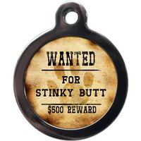 Gesucht Für Stinky Butt Pet Tag von PSPetTag