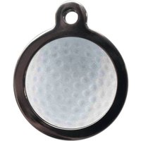 Golfball Haustiermarke von PSPetTag