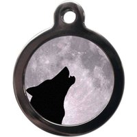 Haustiermarke in Howling Wolf von PSPetTag