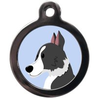 Hundemarke Border Collie von PSPetTag
