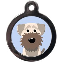 Hundemarke Border Terrier von PSPetTag