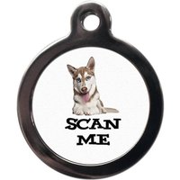 Husky Scan Me Haustiermarke Husky Scan Me Haustiermarke von PSPetTag