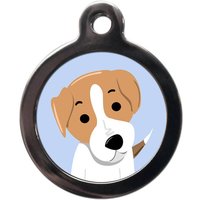 Jack Russel Haustiermarke - Rasse Tags von PSPetTag