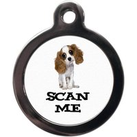 King Charles Spaniel Scan Me Haustiermarke von PSPetTag
