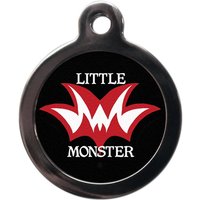 Kleine Monster Haustiermarke von PSPetTag