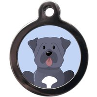 Mastiff Haustiermarke - Rasse Tags von PSPetTag