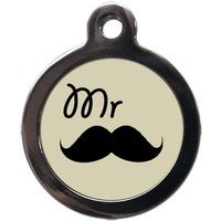 Mr Pet Tag - Entzückende Haustiermarke Hundekatzenmarke Niedliche Benutzerdefinierter Personalisierter Text Auf Der Rückseite Mr Pet Tag - Entzückende Haustiermarke Hundekatzenmarke Niedliche Benutzerdefinierter Personalisierter Text Auf Der Rückseite von PSPetTag