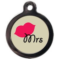 Mrs Pet Tag - Süße Haustiermarke von PSPetTag