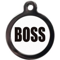 Personalisierte Boss Haustiermarke Personalisierte Boss Haustiermarke von PSPetTag