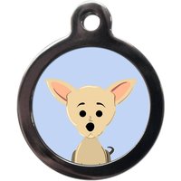 Personalisierte Chihuahua Haustiermarke Personalisierte Chihuahua Haustiermarke von PSPetTag