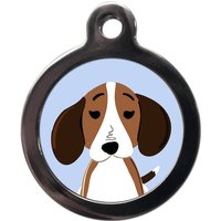 Personalisierte Haustiermarke - Beagle Breed Personalisierte Haustiermarke - Beagle Breed von PSPetTag