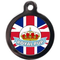Personalisierte Royal Pup Haustier Tags Personalisierte Royal Pup Haustier Tags von PSPetTag