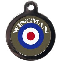 Personalisierte Wingman Haustier Tags Personalisierte Wingman Haustier Tags von PSPetTag