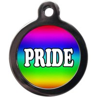 Pride Haustiermarke von PSPetTag