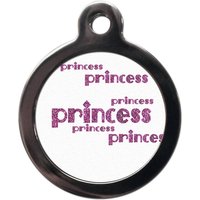 Prinzessin Haustier Tags von PSPetTag