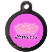 Prinzessin Haustiermarke von PSPetTag