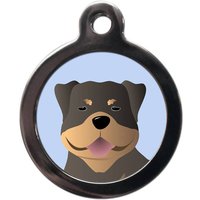 Rottweiler Rottie Haustier Tags von PSPetTag