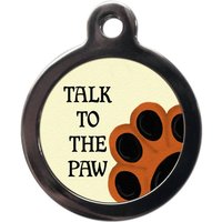 Sprich Mit Der Pfote Pet Tag Sprich Mit Der Pfote Pet Tag von PSPetTag
