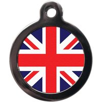 Union Jack Flagge Haustiermarke - Uk Haustier Tags Union Jack Flagge Haustiermarke - Uk Haustier Tags von PSPetTag