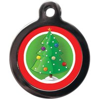 Weihnachtsbaum Haustier Tags - Hund Katze Festliche von PSPetTag