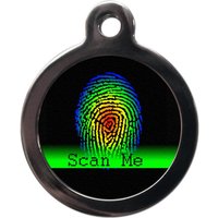Witzige Scan Me Haustiermarke Witzige Scan Me Haustiermarke von PSPetTag