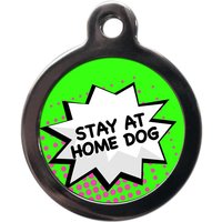 "Wunderschöne Hundemarke - "Bleib Zu Hause" Hund." von PSPetTag