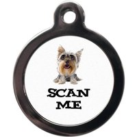 Yorkie Scan Me Haustiermarke Yorkie Scan Me Haustiermarke von PSPetTag