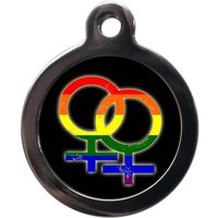 Zwei Mumien Tiermarke - Lgbt Marke von PSPetTag