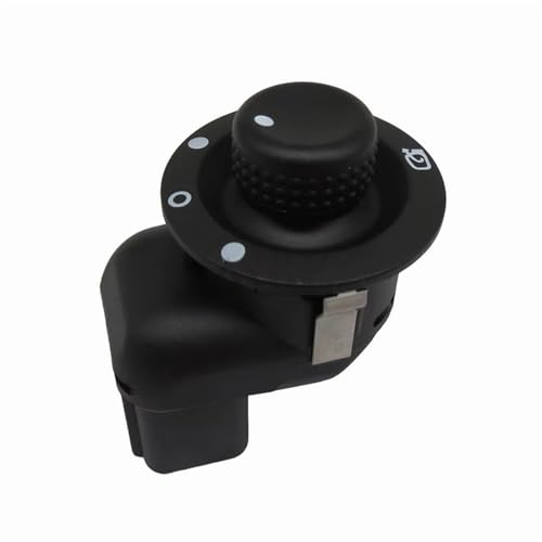 Autoteile Kompatibel Mit Clio III Für Kasten SB SR 2005–2010 Für Laguna II 2001–2025. Elektrischer Spiegel-Steuerschalter, Einstellknopf 109014 8200676533 von PSRRGZTM