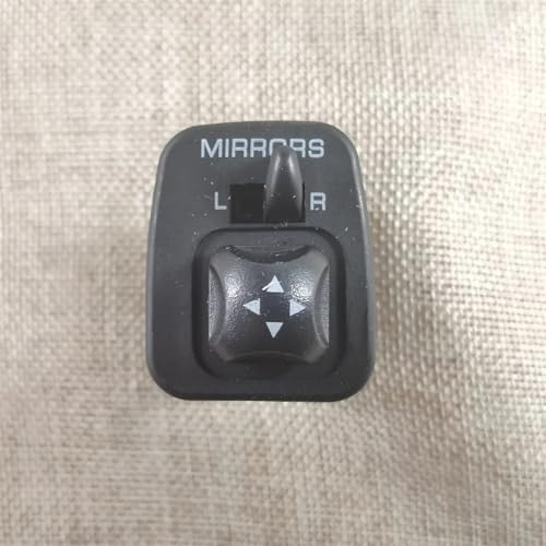 Autoteile ‎Kompatibel Mit Excursion 2000–2005, Für Expedition 1997–1999, Schalterknopf Für Elektrischen Spiegel F65Z17B676AB, ‎F65Z-17B676-AB 1S19050 DS-1750 S41024 SW6515 von PSRRGZTM