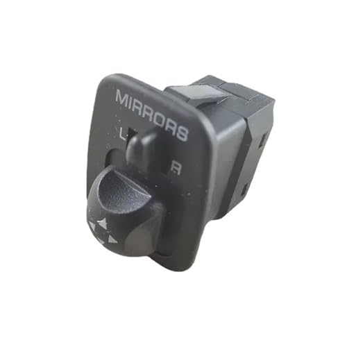 Autoteile Kompatibel Mit Ford Für Escort ZX2 S/R Hot Coupe Cool Coupe Schalterknopf Für Elektrischen Spiegel F65Z17B676AB ‎F65Z-17B676-AB 1S19050 DS-1750 S41024 SW6515 von PSRRGZTM