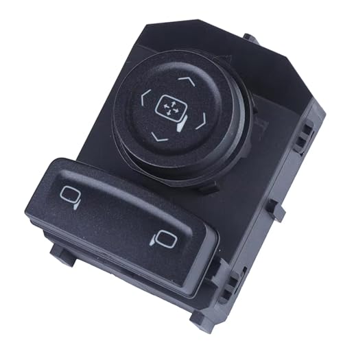 Autoteile ‎Kompatibel Mit GMC Für Yukon XL 2016–2020 Für Sierra 1500 2500 3500, Schalterknopf Für Elektrischen Spiegel 84643952 23154700 22754405 von PSRRGZTM