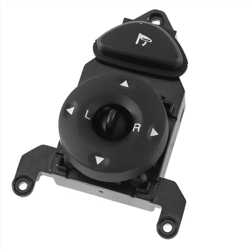 Autoteile Kompatibel Mit Hyundai Für Santa Fe 2006 2007 2008 2009 2010 Auto-Rückspiegel-Steuerschalter 93573-2B100 935732B100 von PSRRGZTM