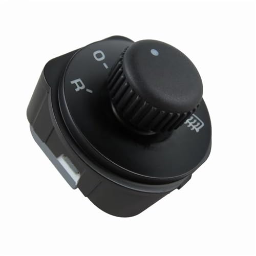 Autoteile Kompatibel Mit Skoda Für Octavia OCT 2004–2017 Für Yeti 2010–2014. Einstellknopf Für Den Seitenspiegelschalter 1Z0 959 565A 1ZD 959 565 1Z1959565A 1ZD959 565 von PSRRGZTM