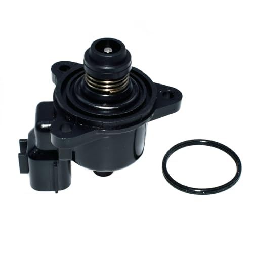 Leerlaufregler Kompatibel Mit Chrysler Für Sebring 2005 2004 2003 2002 2001 MD628166 1450A069 MD628318 Leerlaufluftregelventil IAC Anschlussstecker(1 PC Valve) von PSRRGZTM