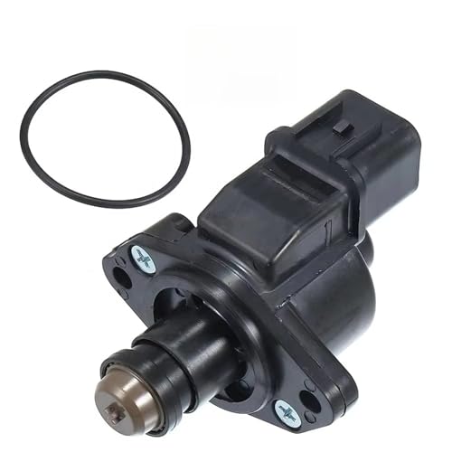 Leerlaufregler Kompatibel Mit Mitsubishi Für Mirage 1997 1998 1999 2000 2001 2002 1.5L Nicht-Turbo-Motor E9T15373C Leerlaufluftregelventil IAC IACV MD628061 von PSRRGZTM