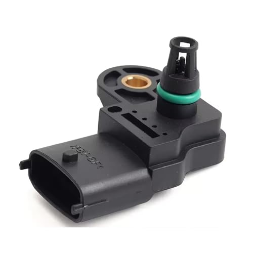 MAP Saugrohrdrucksensor Kompatibel Mit BUICK Für REGAL Für SPORTBACK Für TOURX Für VERANO 12644807 Krümmerdruck-KARTEN-Sensor von PSRRGZTM