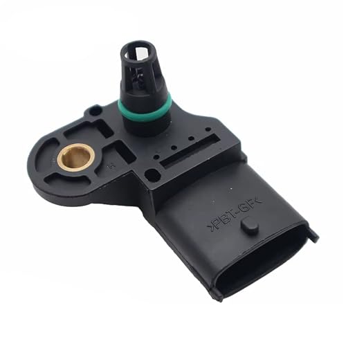 MAP Saugrohrdrucksensor Kompatibel Mit BUICK Für REGAL Für SPORTBACK Für TOURX Für VERANO 12644807 Krümmerdruck-Kartensensor von PSRRGZTM