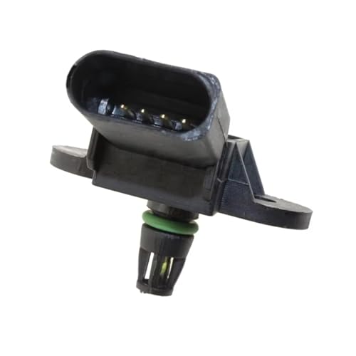 MAP Saugrohrdrucksensor Kompatibel Mit Skoda Für Fabia Für Octavia KARTE Sensor Ansaugluftdruck 06B906051 von PSRRGZTM