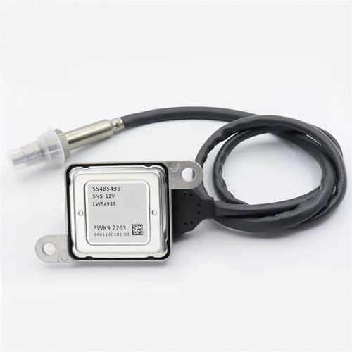 Nox Sensor Kompatibel mit Opel für Zafira C 1.6L 5WK9 7263 55485493 5WK97263 Ersatzzubehör von PSRRGZTM
