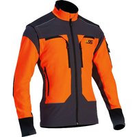 PSS - Funktionsjacke X-treme Vario Orange/Grau Größe s von PSS
