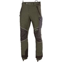 PSS - Arbeitshose X-treme Work ohne Membran Grün/Schwarz Gr. 62 von PSS