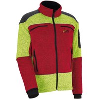 PSS Faserstrickjacke X-treme Arctic Gelb/Rot Größe S von PSS