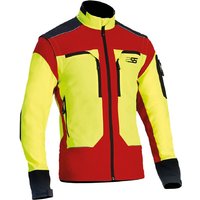 PSS Funktionsjacke X-treme Vario Rot/Gelb Größe 3XL PSS Funktionsjacke X-treme Vario Rot/Gelb Größe 3XL von PSS