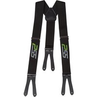 PSS - Hosenträger Schwarz Schwarz / Zum Knöpfen - Schwarz PSS - Hosenträger Schwarz Schwarz / Zum Knöpfen - Schwarz von PSS