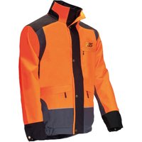 PSS - Regenjacke wasserdicht X-treme Rain Orange/Grau Größe xl PSS - Regenjacke wasserdicht X-treme Rain Orange/Grau Größe xl von PSS
